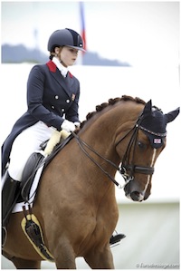 Danny the horse and Claire