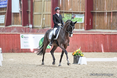 Tracy Wright on her horse - second image